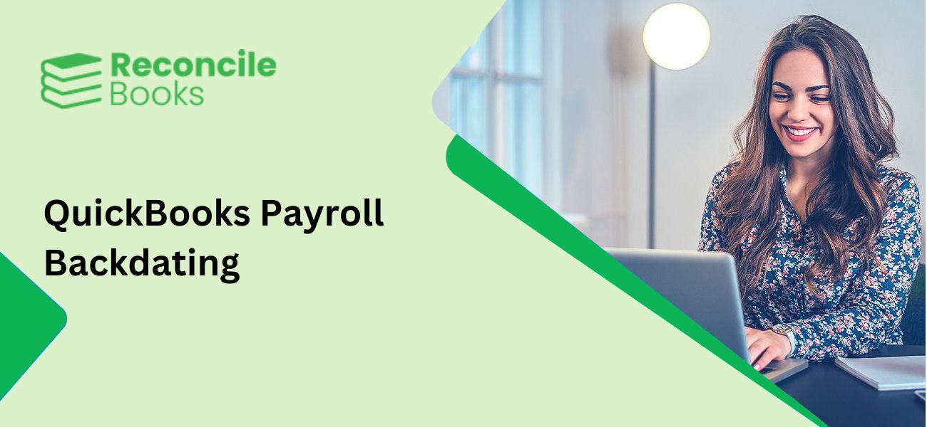 QuickBooks Payroll Backdating