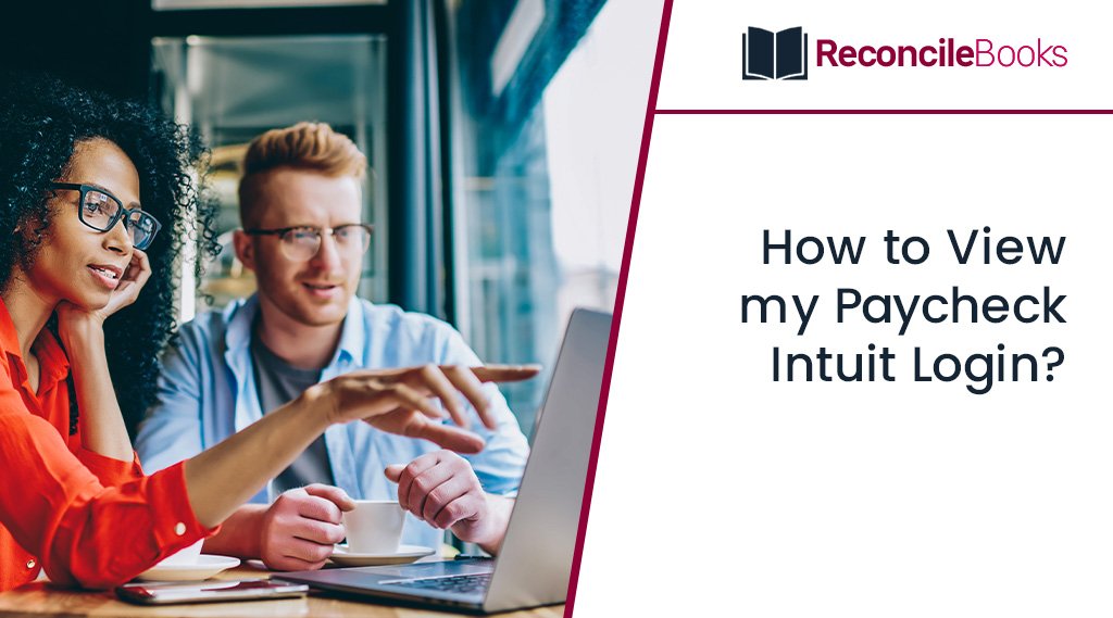 View my paycheck Intuit login
