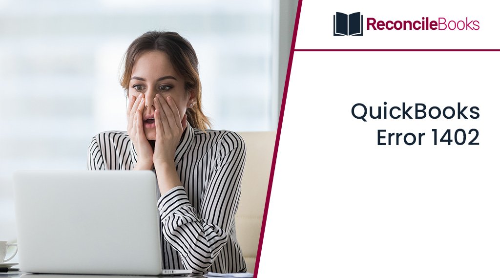 QuickBooks Error 1402