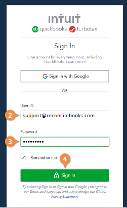 QuickBooks Login