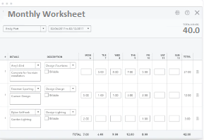 QuickBooks Time Work