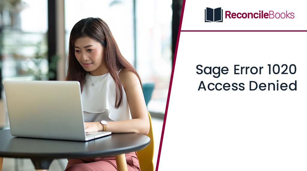 Sage Error 1020 Access Denied