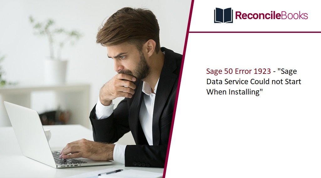 Sage 50 Error 1923