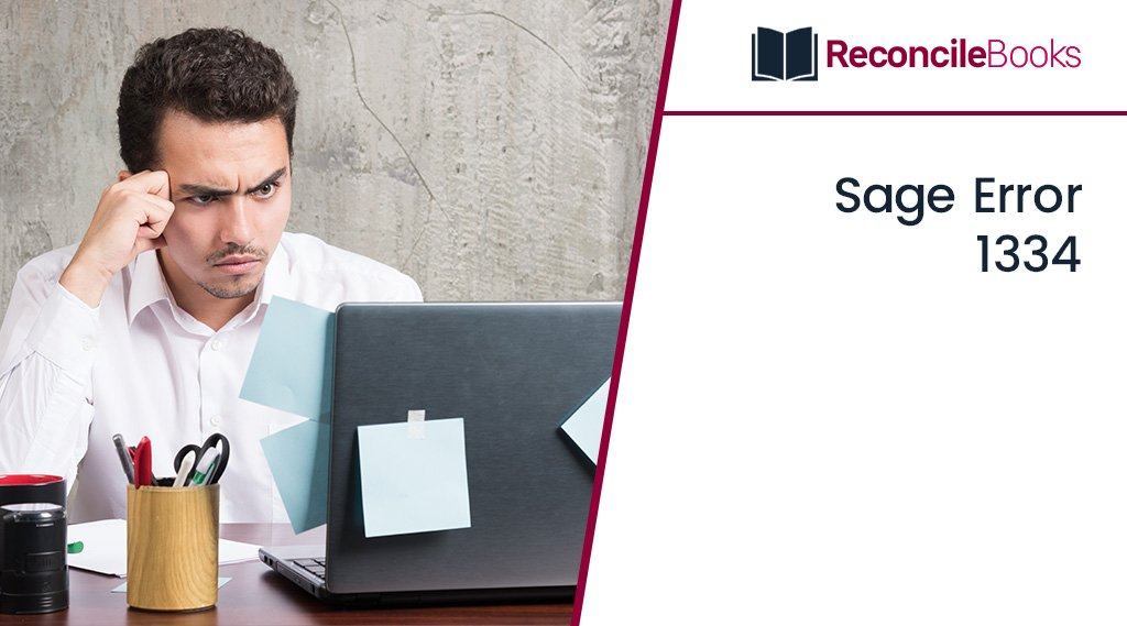 How to Fix Sage 50 Error 1334