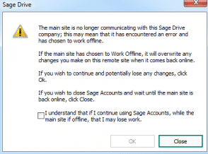 Sage 50 Drive