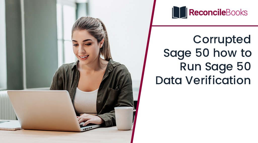 Run Sage 50 Data Verification