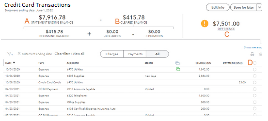 Credit Card Transactions