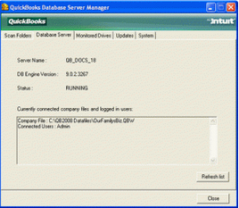 Database Server Features